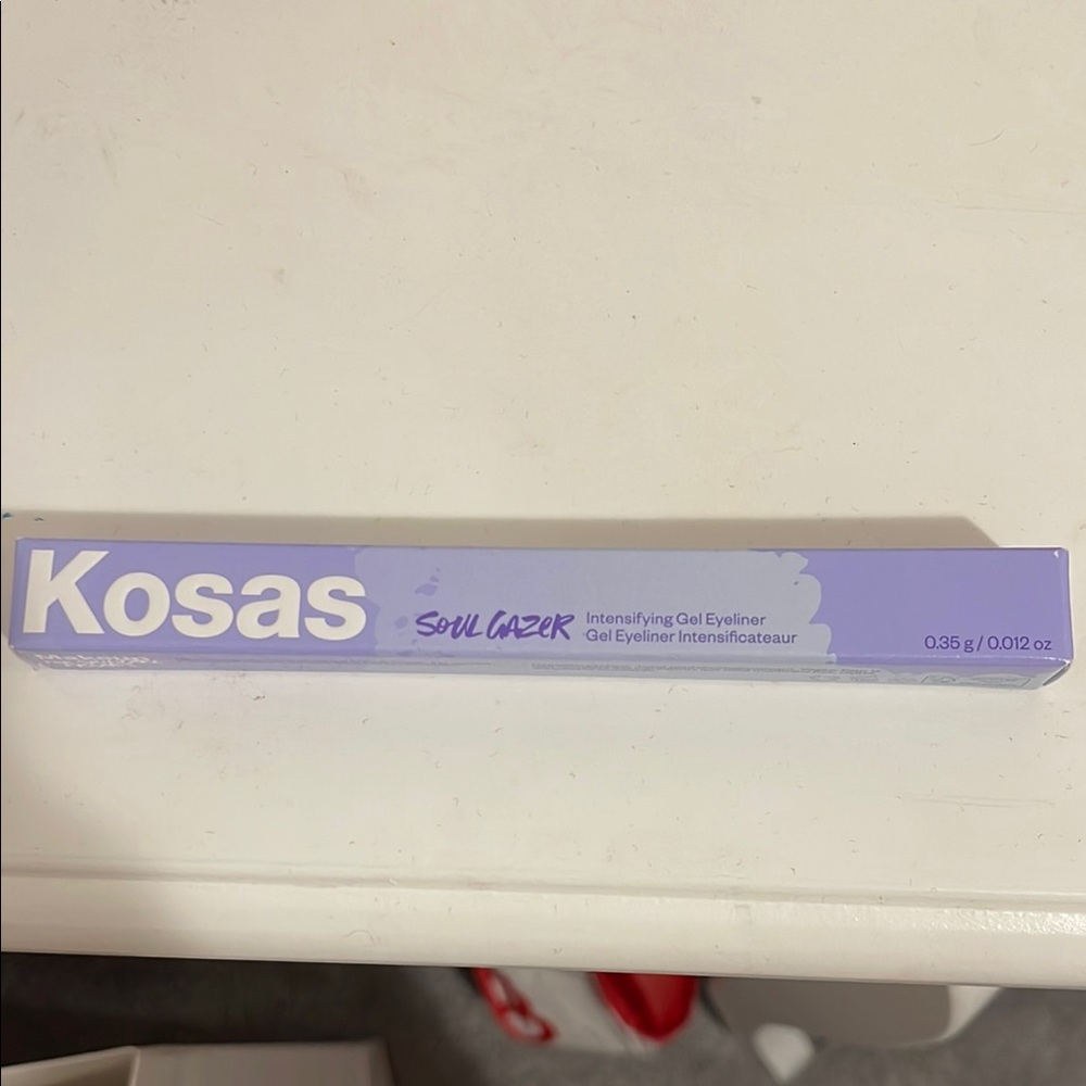 Kosas Soul Gazer Gel Eyeliner in Lavender Box